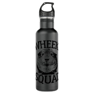 Guinea Pig s Wheek Squad Cute Funny Guinea Pig Shi 710 Ml Water Bottle