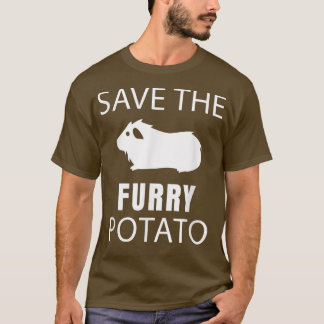Guinea Pig - Save The Furry Potato 2087  T-Shirt