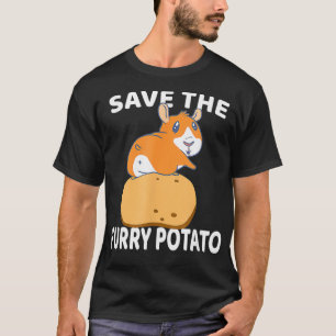 Guinea Pig Save The Furry Potato Cute Men Women K T-Shirt