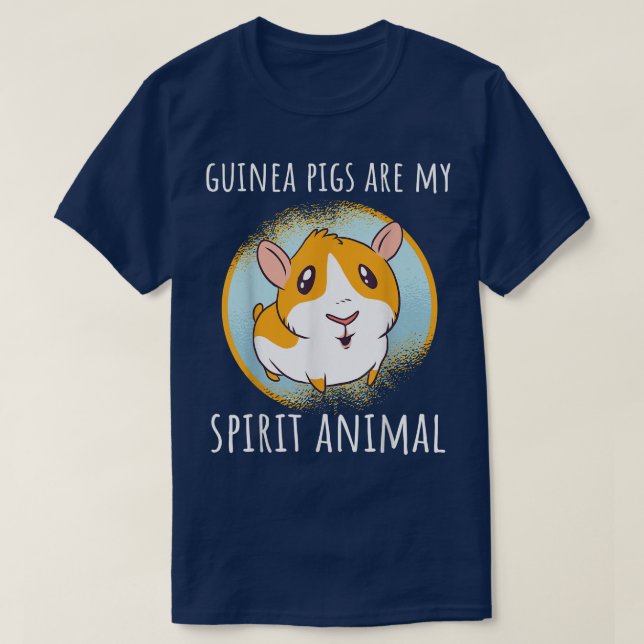 Guinea Pig Saying Owner538 T-Shirt (Design Front)