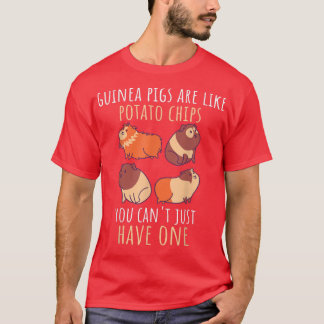 Guinea Pig Saying Owner 543 T-Shirt