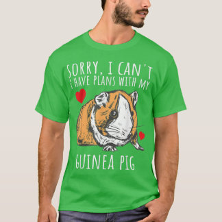 Guinea Pig Saying Owner 547 T-Shirt