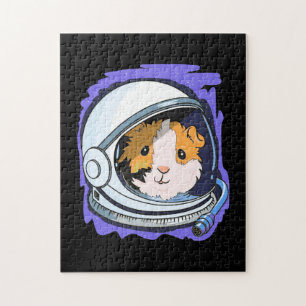 Guinea Pig Science Jigsaw Puzzle