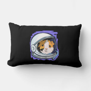Guinea Pig Science Lumbar Pillow