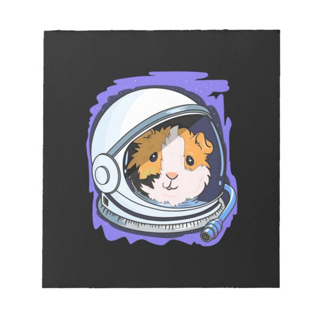Guinea Pig Science Notepad (Front)