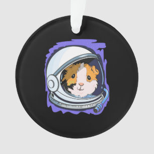 Guinea Pig Science Ornament