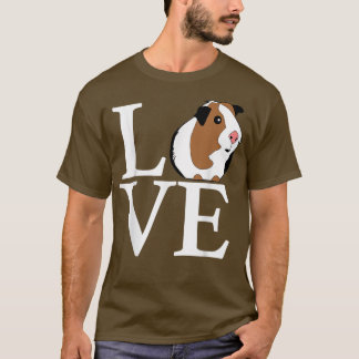 Guinea Pig Shirt, Guinea Pig Love 2418 T-Shirt