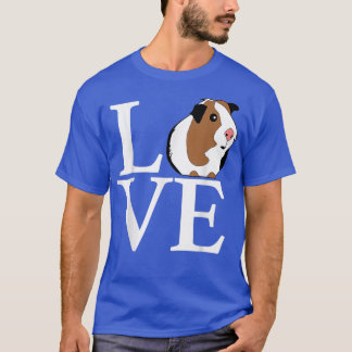 Guinea pig shirt, guinea pig love  T-Shirt