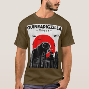 Guinea Pig Shirt, Guinea Pig Lover Tee, Guinea Pig T-Shirt