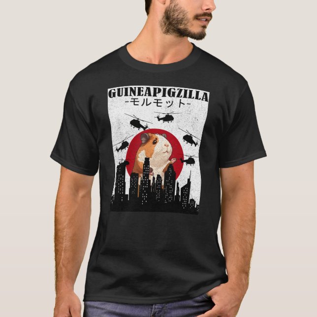 Guinea Pig Shirt Pet Guinea Pig Funny Guinea Pig L (Front)