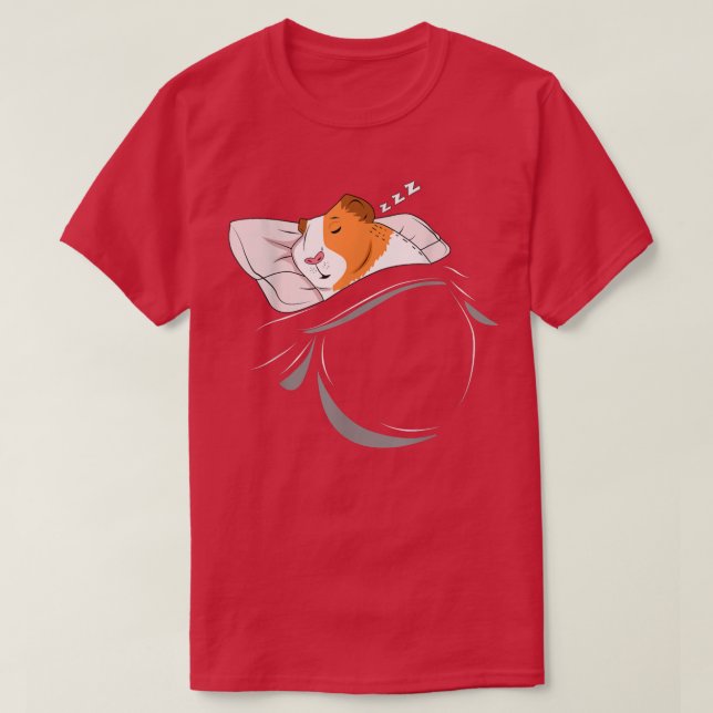 Guinea Pig Sleep Pyjamas Top  (Design Front)