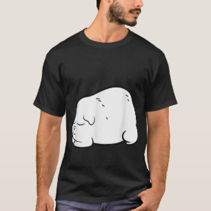 Guinea Pig Sleeping Tired Lazy Guinea Pigs  T-Shirt
