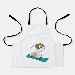 Guinea pig Snowboarder Snowboard Apron