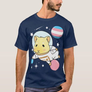 Guinea Pig Space Trans Pride Premium 2433  T-Shirt