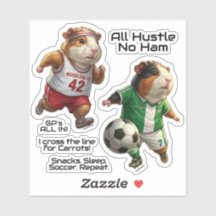 Guinea Pig Sports, Soccer and XCountry