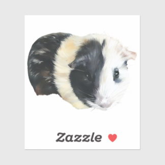 Guinea Pig Sticker - Oreo #1