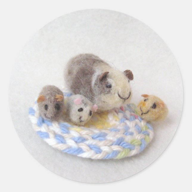 Guinea Pig Stickers (Front)
