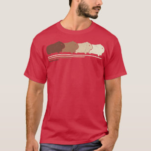 Guinea Pig T For Rodent Rat Hamster Wheek Lover T-Shirt