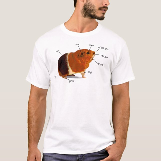 Guinea Pig T-Shirt (Front)