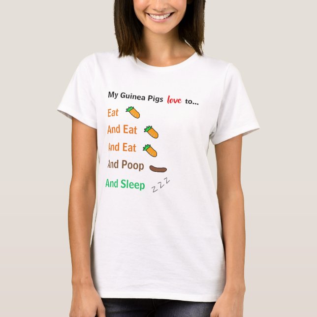 Guinea Pig T-Shirt (Front)