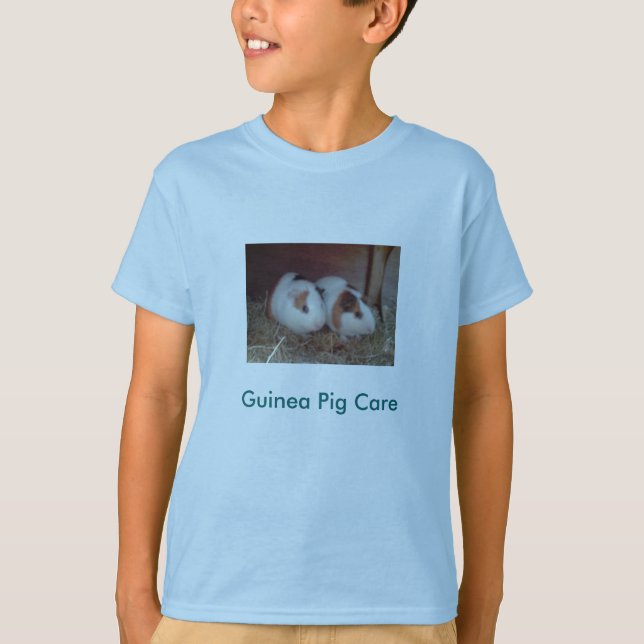 Guinea Pig T-Shirt (Front)