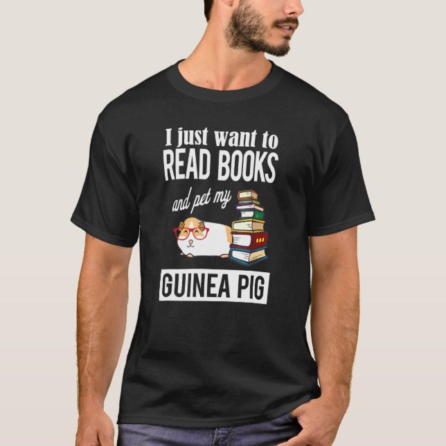 Guinea Pig   T-Shirt (Front)