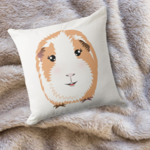 Guinea Pig Throw Pillow