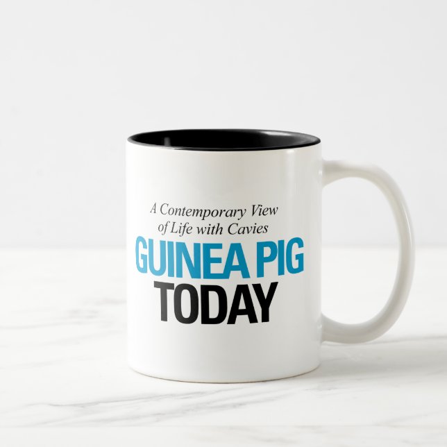 Guinea Pig Today Logo Mug (Right)