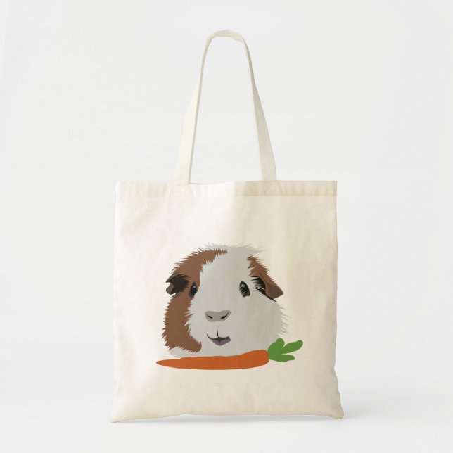 Guinea Pig Tote Bag (Front)