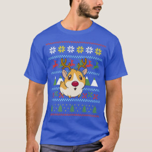 Guinea Pig Ugly Christmas, Guinea Pig T-Shirt