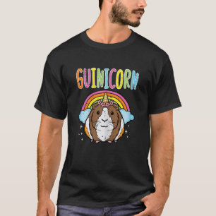 Guinea Pig Unicorn Guinicorn Cavy Girls Kids T-Shirt