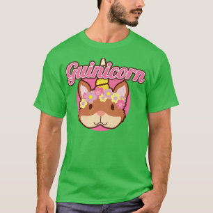 Guinea Pig Unicorn Rodent Cavy Cavies Animals Love T-Shirt