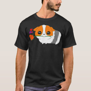 Guinea Pig Valentine Animal Lovers Valentines Day  T-Shirt