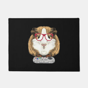 Guinea Pig Video Game Wildlife Animal Gift Doormat