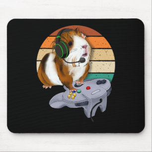 Guinea Pig Video Game Wildlife Animal Gift Guinea Mouse Pad