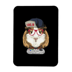 Guinea Pig Video Game Wildlife Animal Magnet