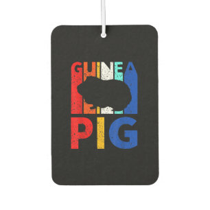 Guinea Pig - Vintage I Love My Guinea Pig Air Freshener