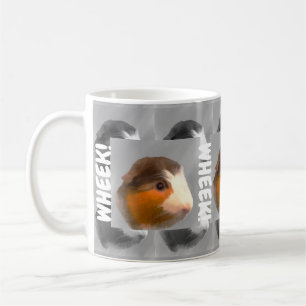 Guinea Pig Wheek Coffee Mug