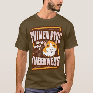 Guinea Pig Wheek Design for a Guinea Pig Lover 603 T-Shirt
