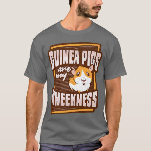Guinea Pig Wheek Design for a Guinea Pig Lover Pre T-Shirt