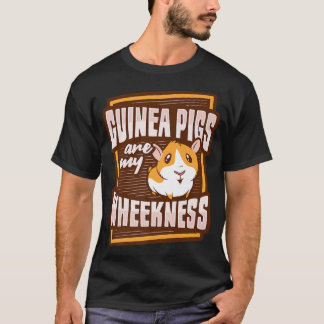 Guinea Pig Wheek Design For A Guinea Pig Lover Pre T-Shirt