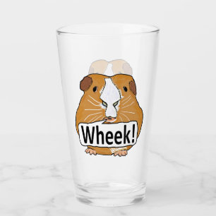 Guinea Pig Wheek Glass