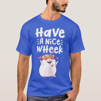 Guinea Pig Wheek Guinea Pig Lover Guinea Pig Owner T-Shirt
