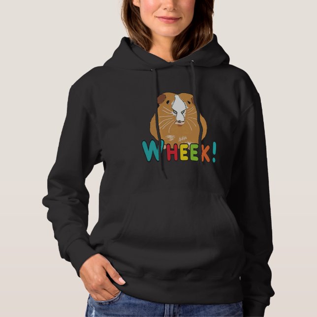 Guinea Pig Wheek Hoodie (Front)