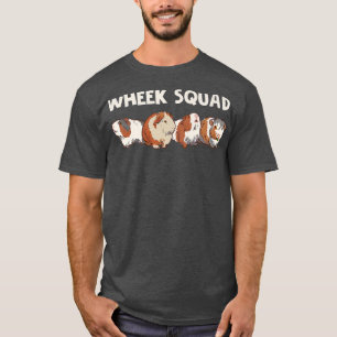 Guinea Pig Wheek Squad Cute Funny Guinea Pig Premi T-Shirt