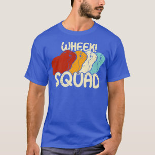Guinea Pig Wheek Squad Cute Funny Guinea Pig T-Shirt