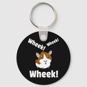 Guinea pig Wheek! Wheek! Keychain