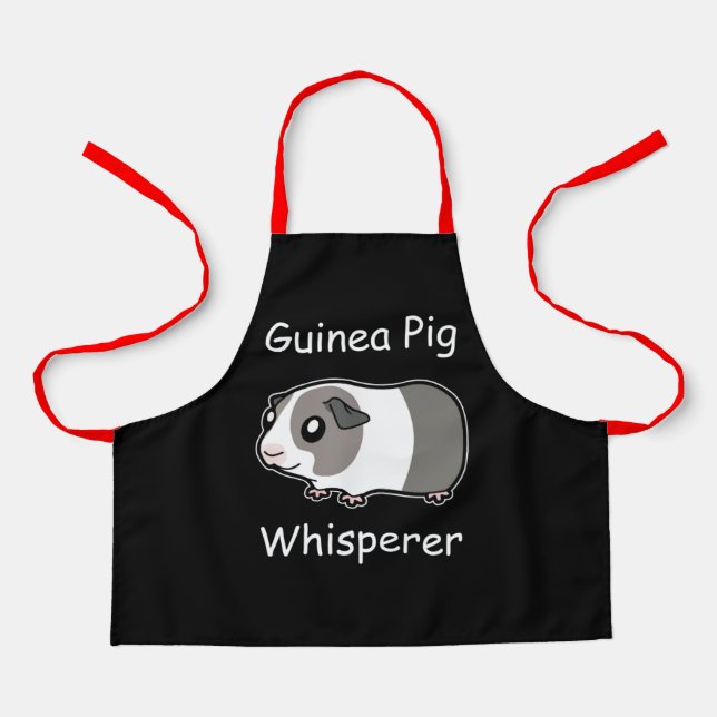 Guinea Pig Whisperer Apron (Front)