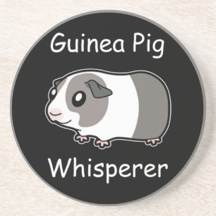 Guinea Pig Whisperer Coaster