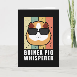 Guinea Pig Whisperer   Guinea Piggy Gift Card